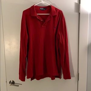 Polo Ralph Lauren long sleeve polo shirt